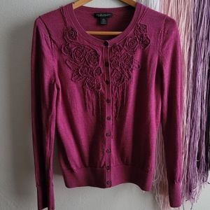 Banana Republic Extra Fine Merino Wool Cardigan